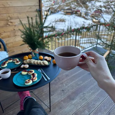 карпати плай Village Alpesi faház Bukovel