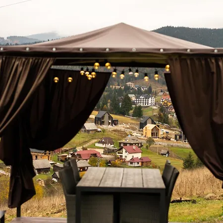 Alpesi faház карпати плай Village *