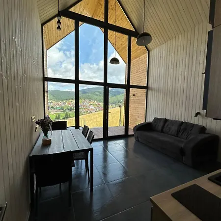 карпати плай Village Alpesi faház *