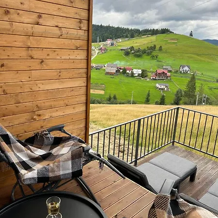 Alpesi faház карпати плай Village Bukovel