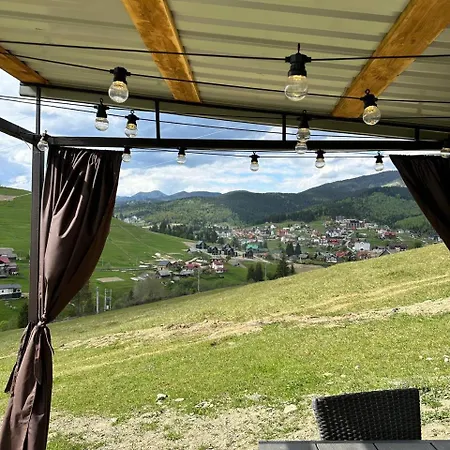 Alpesi faház карпати плай Village Bukovel