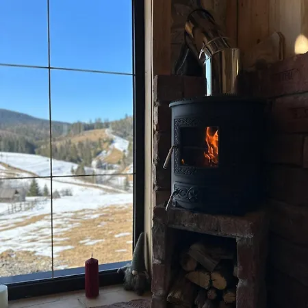 Alpesi faház карпати плай Village