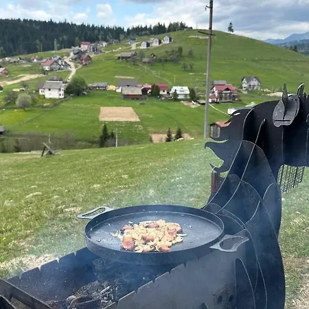 карпати плай Village Alpesi faház