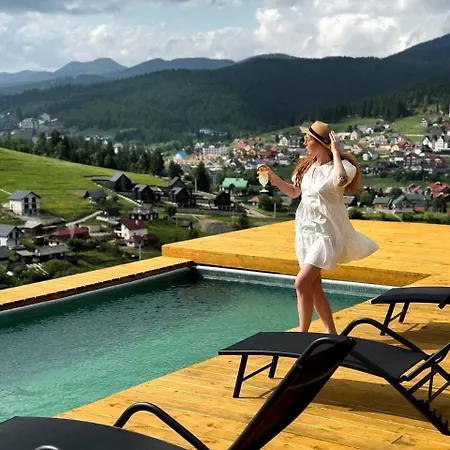 Alpesi faház карпати плай Village *