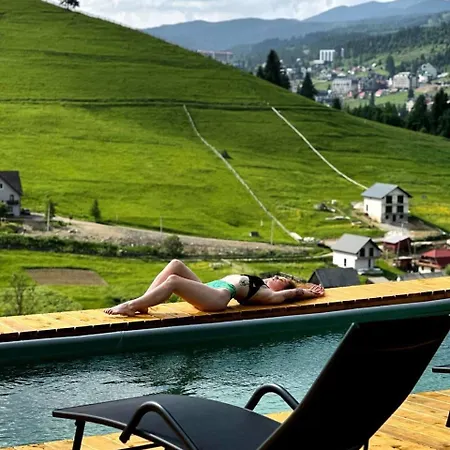Alpesi faház карпати плай Village Bukovel