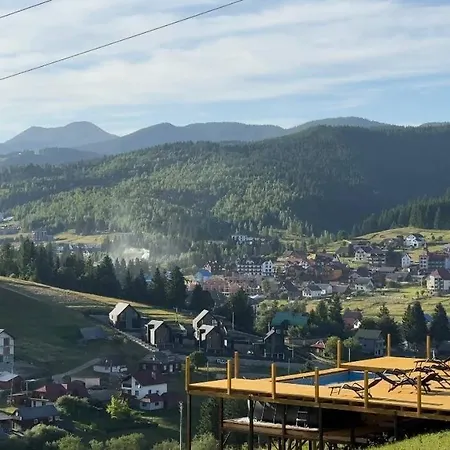 Alpesi faház карпати плай Village *
