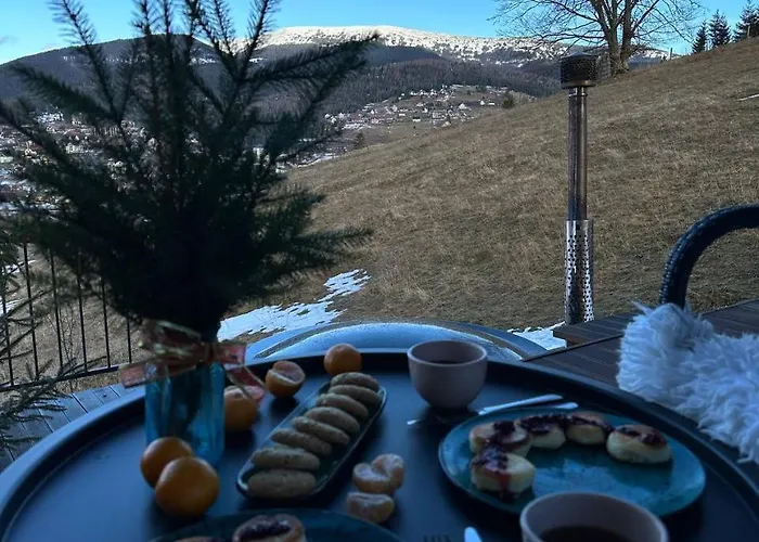 карпати плай Village Alpesi faház