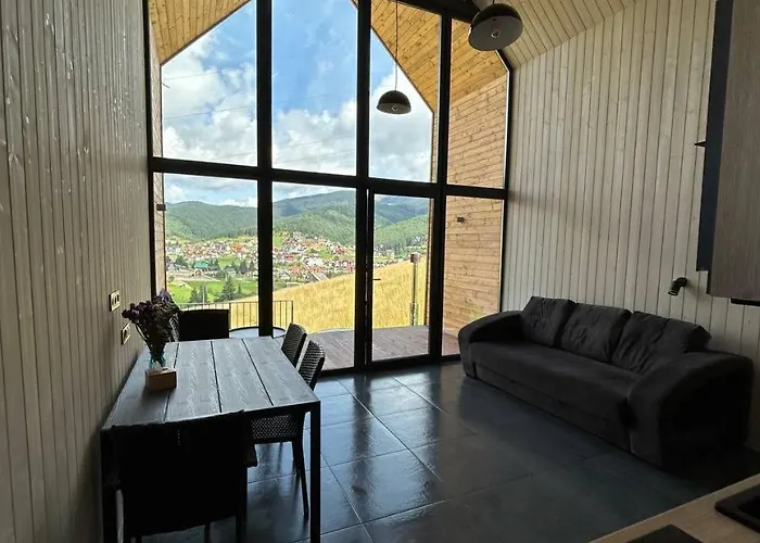 карпати плай Village Alpesi faház *