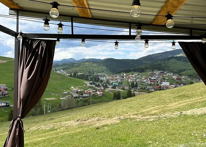 Alpesi faház карпати плай Village Bukovel