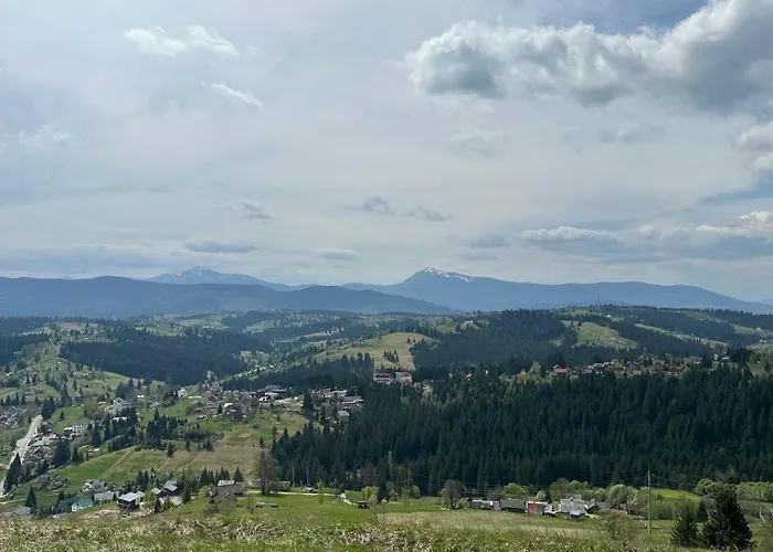 карпати плай Village Alpesi faház Bukovel