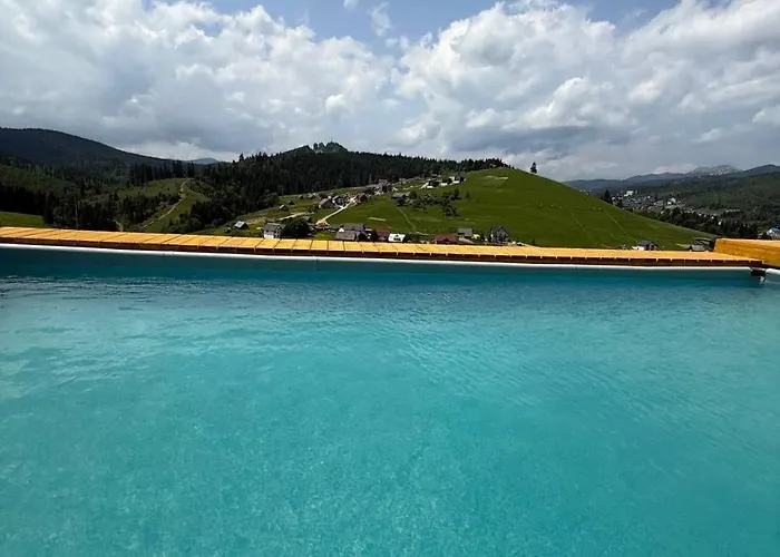 карпати плай Village Alpesi faház Bukovel