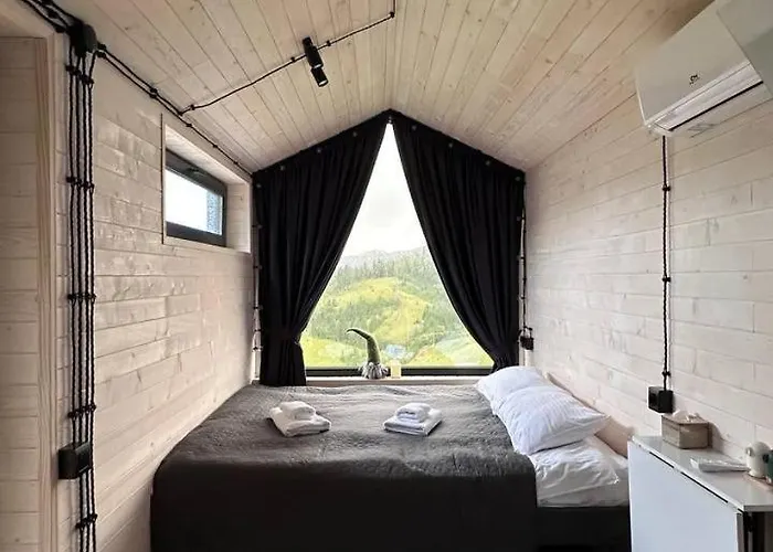Alpesi faház карпати плай Village Bukovel