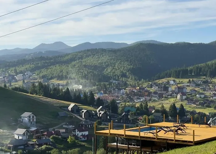 Alpesi faház карпати плай Village *