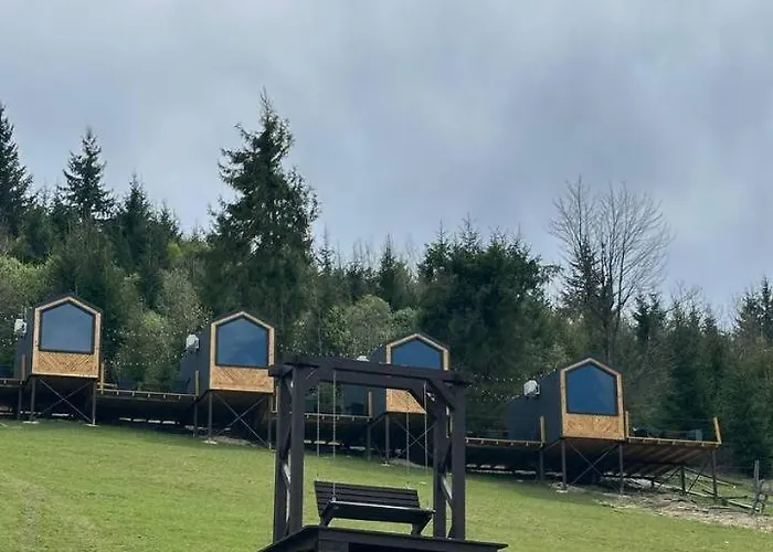 בקתה карпати плай Village